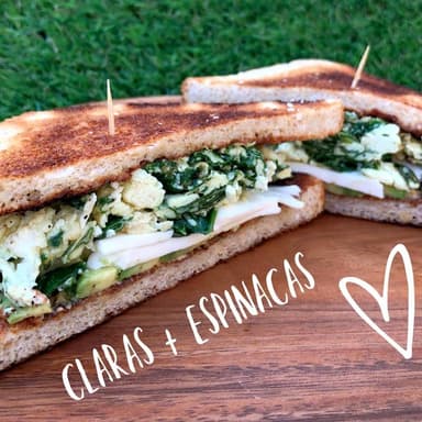 Sandwich de Claras