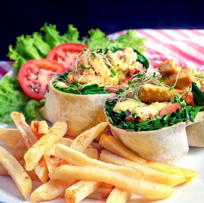La Revolución De La Cuchara Vegano