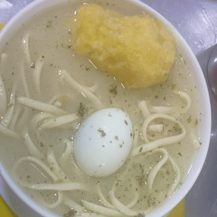 Caldo de Gallina con Huevo