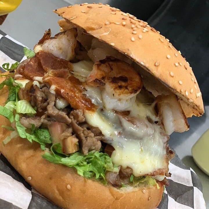 Hamburguesa Totoy