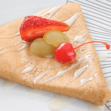 Crepa Dulce de 2 Ingredientes.