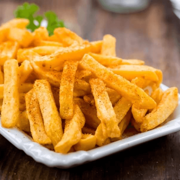 PAPAS A LA FRANCESA (QUESO DE NACHOS )