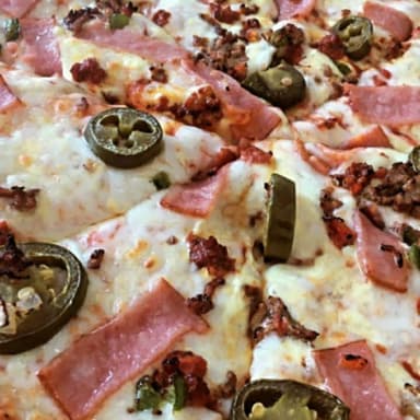 Pizza Mexicana