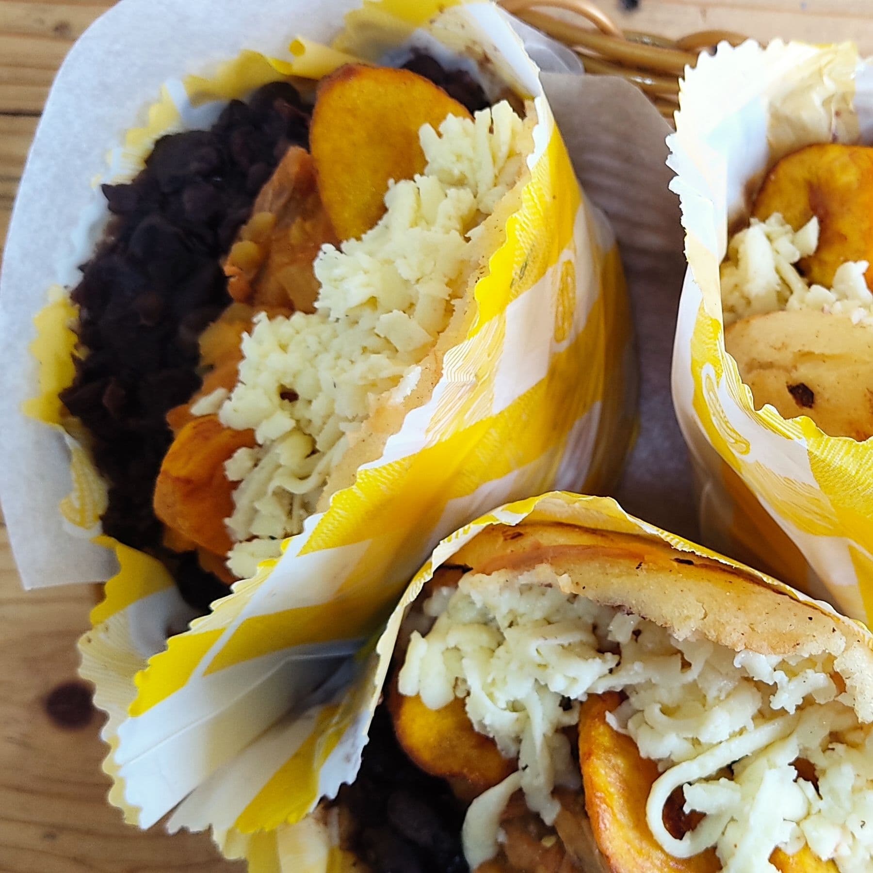 Arepa Pabellon