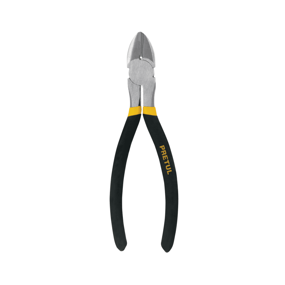 Pinza de corte diagonal 6" mango de PVC, Pretul
