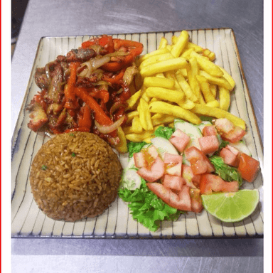 Lechón Encebollado