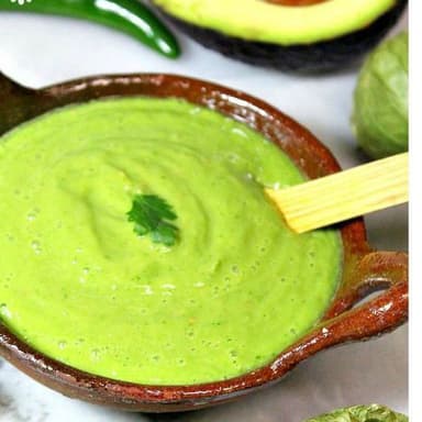 Salsa Aderezo de Guacamole