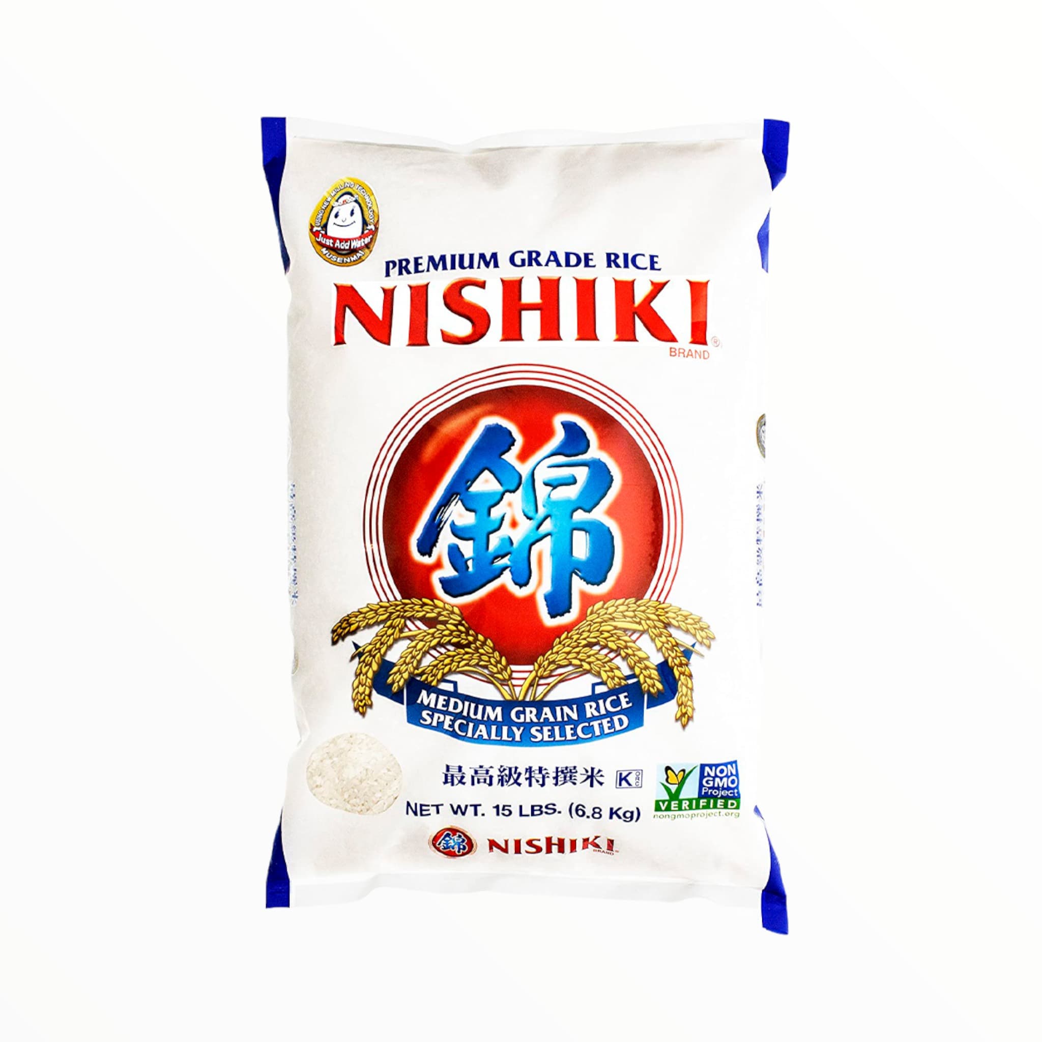 Arroz Premium Nishiki 6.8 kg - SE-ARR101-2199