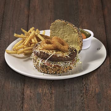 Hamburguesa Vegetariana