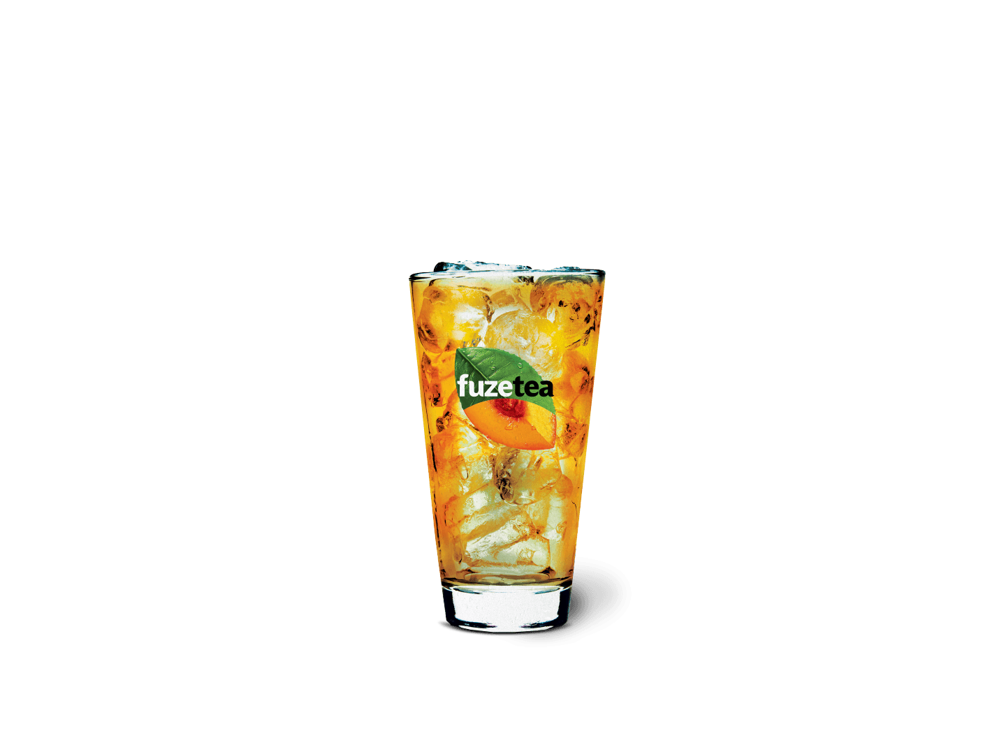 Fuze Tea Zero Melocotón mediano