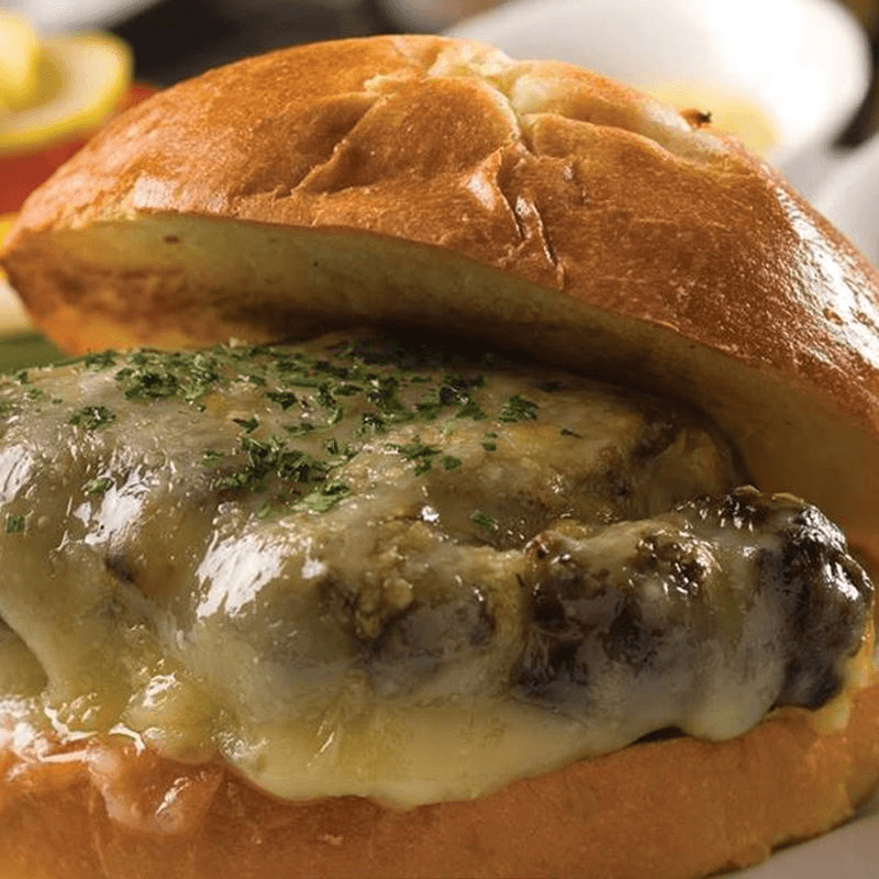 Hamburguesa sencilla
