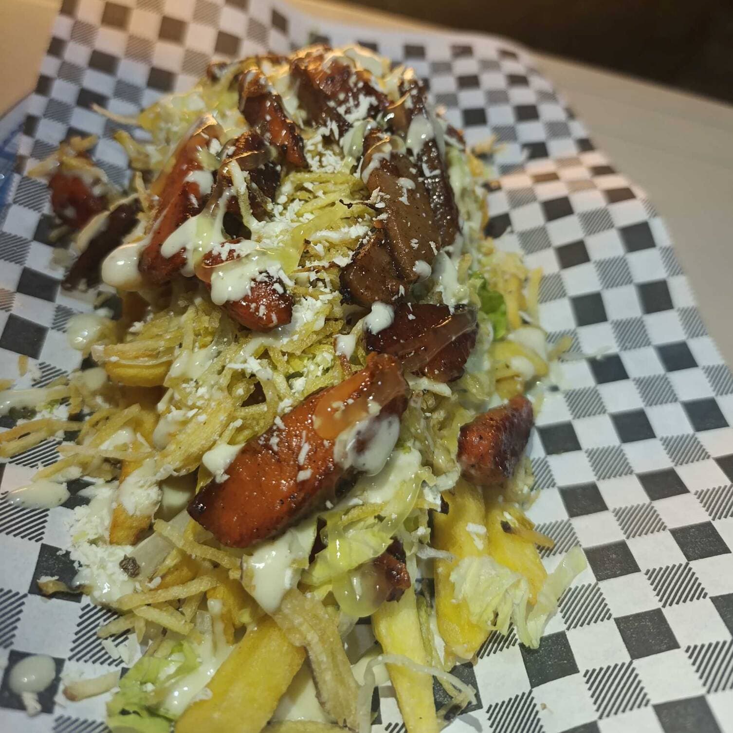Salchipapa Choributi