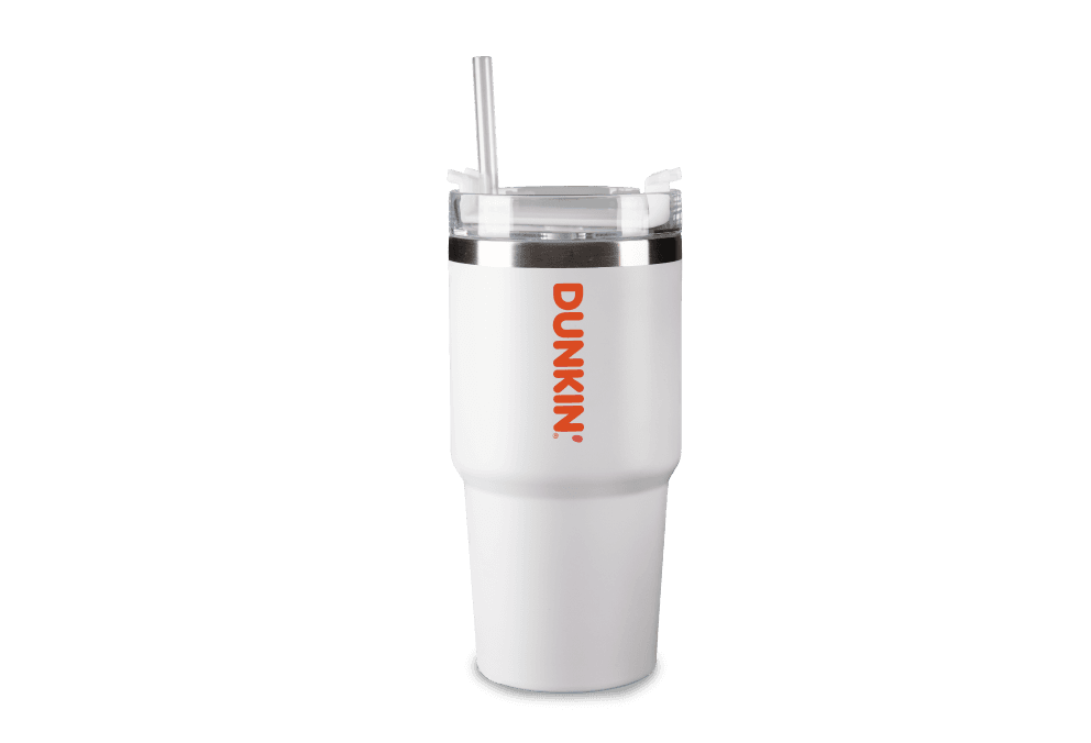 Tomatodo Metálico Dunkin Blanco