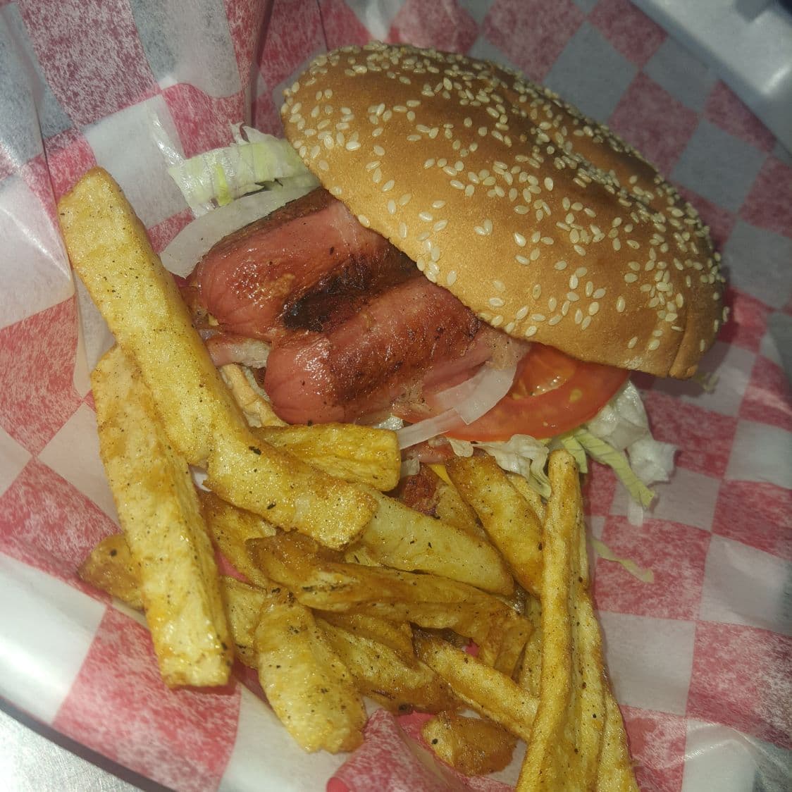 Hamburguesa Super