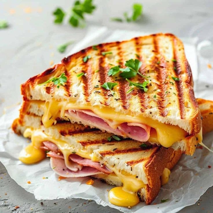 Sándwich Gratinado