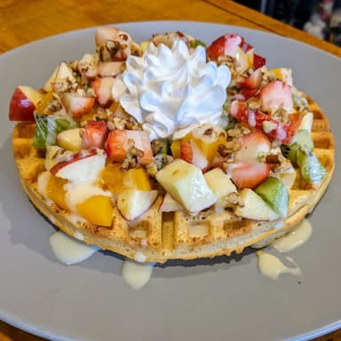 Waffle Frutas de Temporada