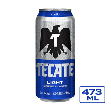 Tecate Light 16 oz