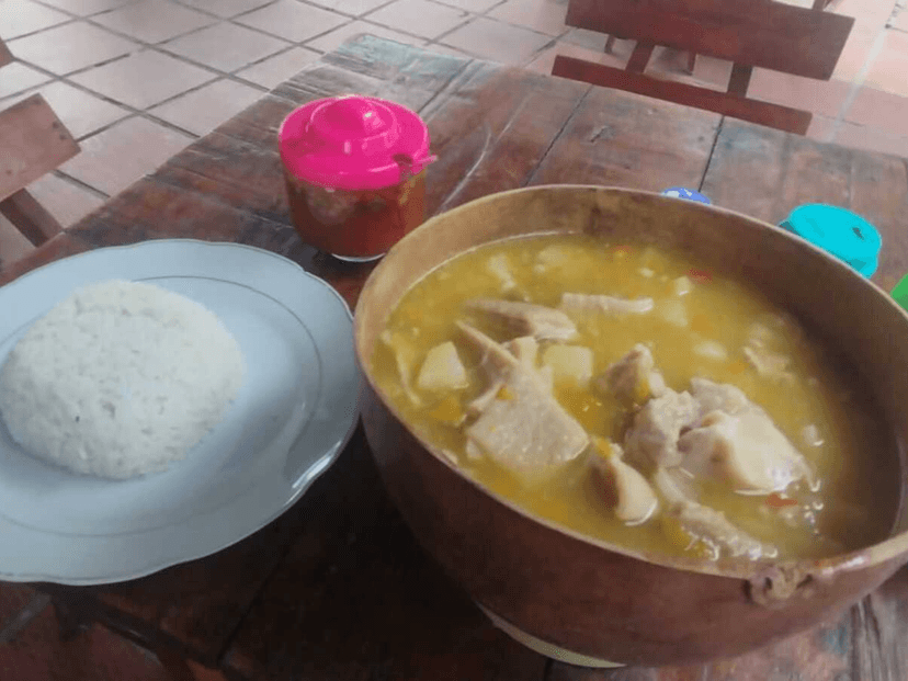 La plaza del sabor