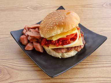 Hamburguesa Canibalita