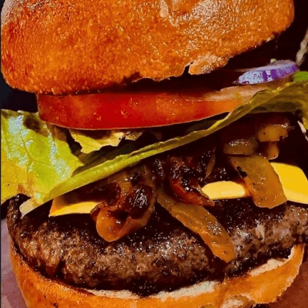 Hamburguesa Clásica 1/2 Libra de Carne de Res con