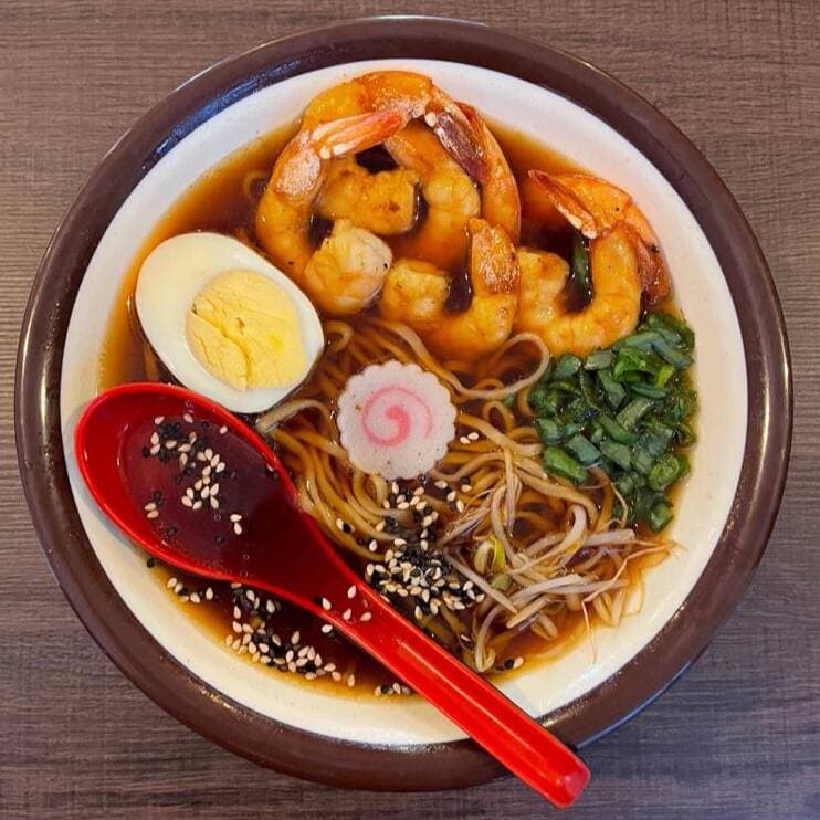 SHOYU RAMEN DE EBI