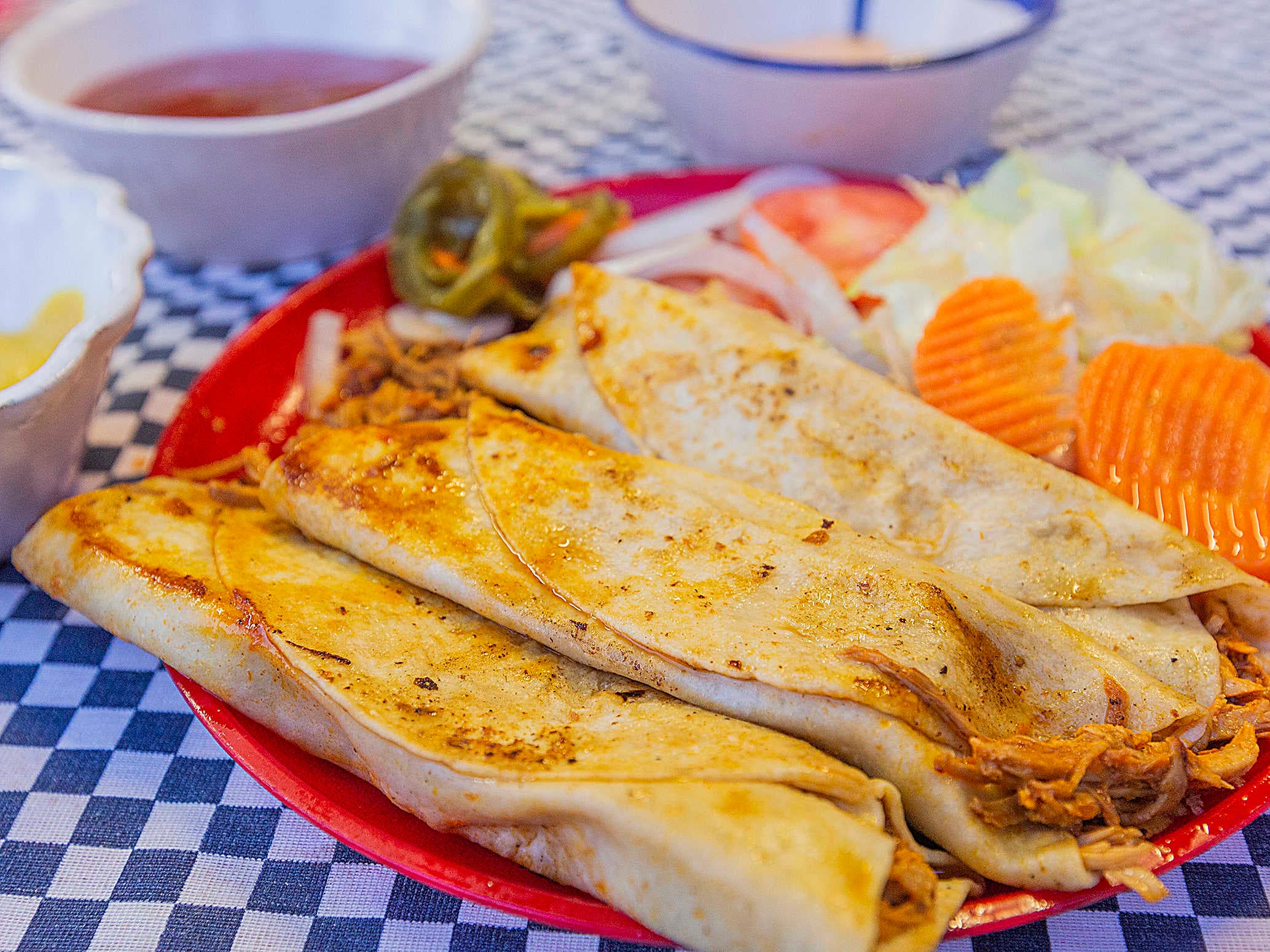 Burritas de Pierna