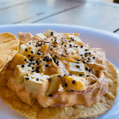 Tostada de Atún al Chipotle