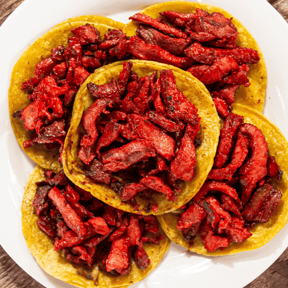 TACOS DE TROMPO