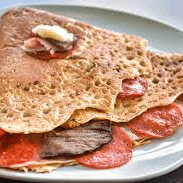 Crepa Carnes Frías