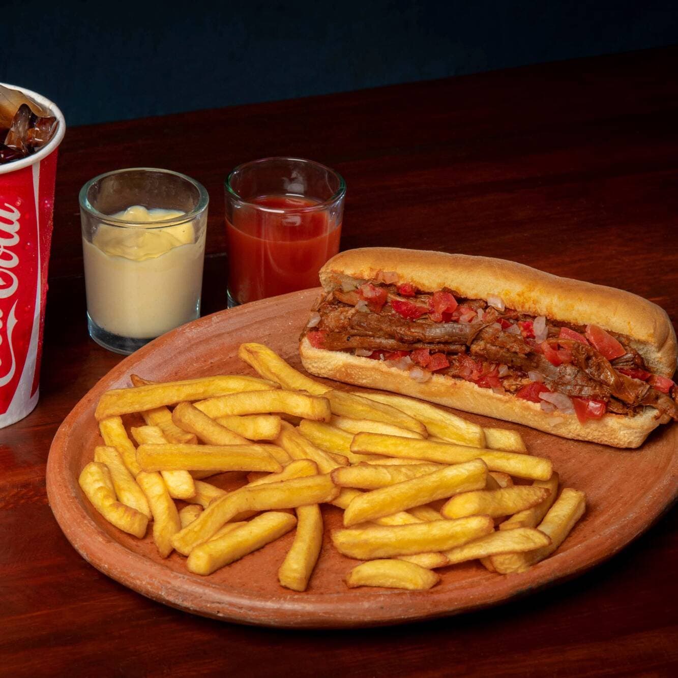 Paquete Hot-Dog Beef con Refresco