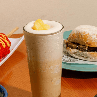 Smoothie de Piña con Coco