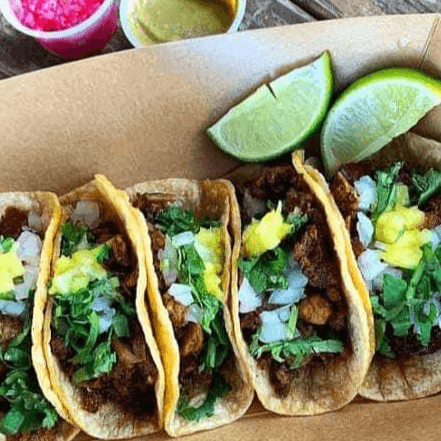 ORDEN TACOS COSTILLA BBQ