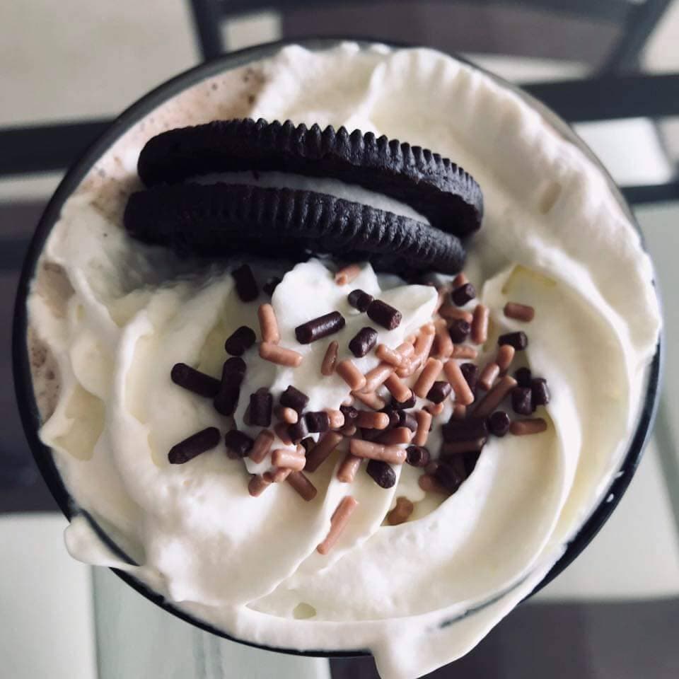 Frappé Oreo