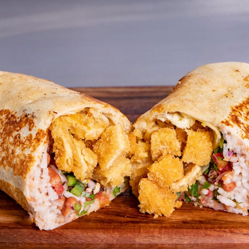 Burrito Gigante de Pollo Crispy