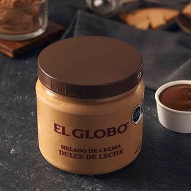 Helado de Crema Dulce de Leche