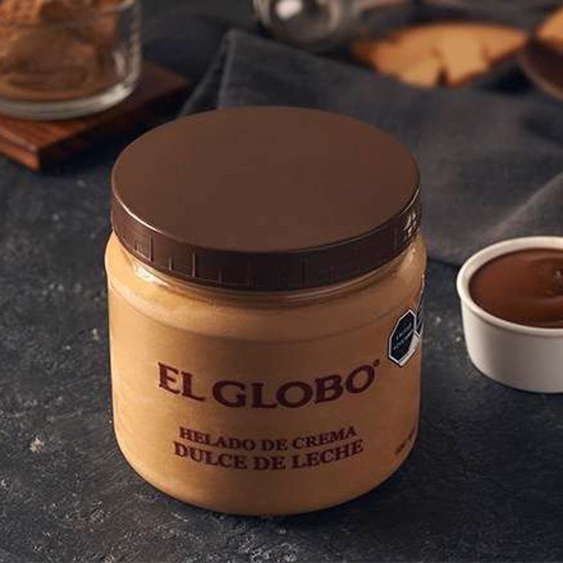 Helado de Crema Dulce de Leche