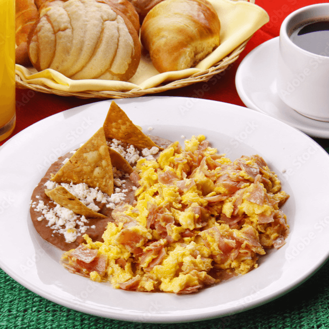 Huevos con Jamón.