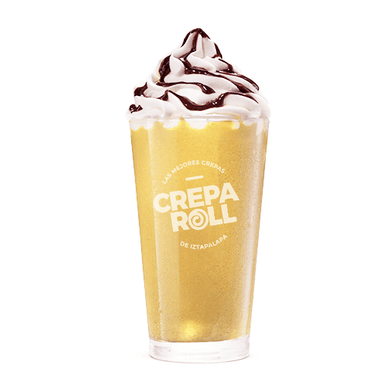 Frappé de mazapán
