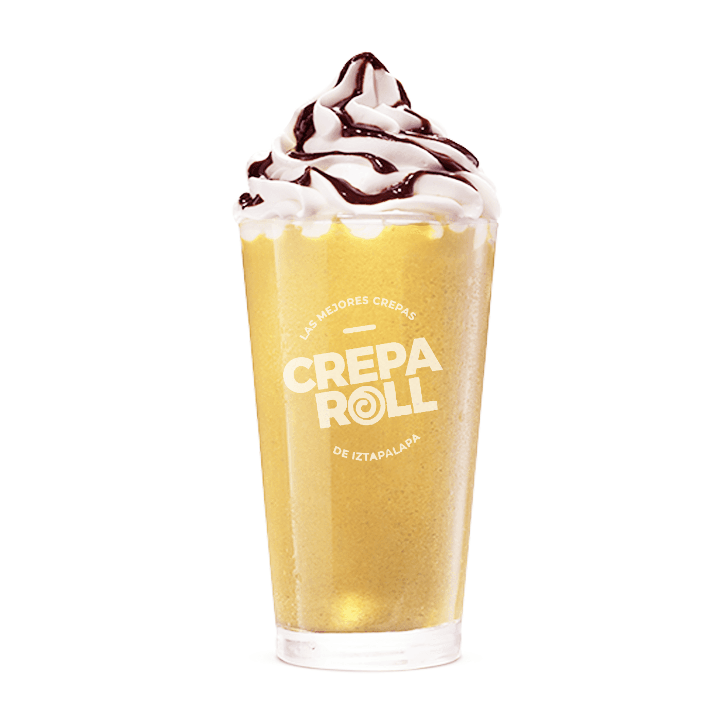 Frappé de mazapán