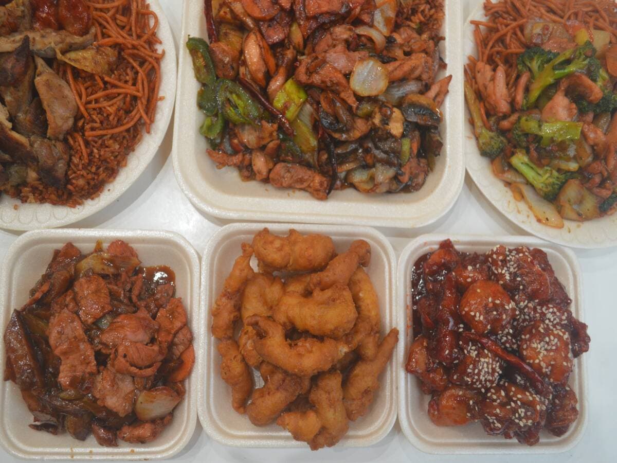 Comida China Food In