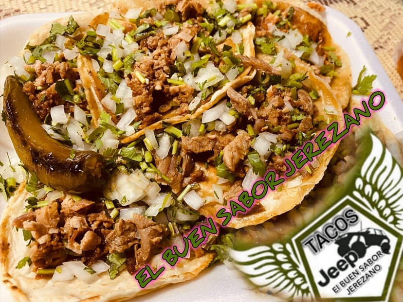 TACOS JEEP ''EL BUEN SABOR JEREZANO''