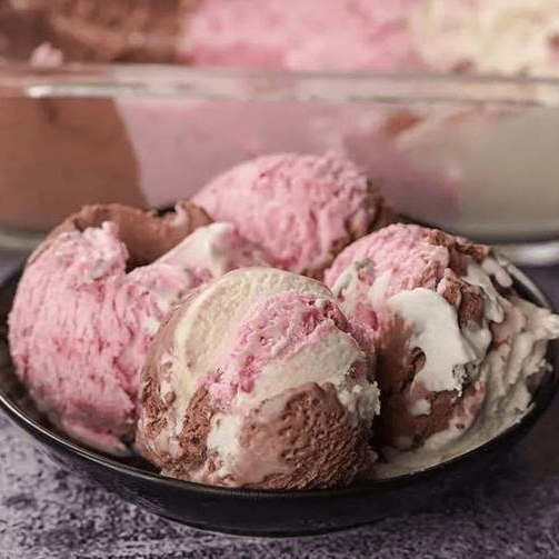 Helado de Napolitano