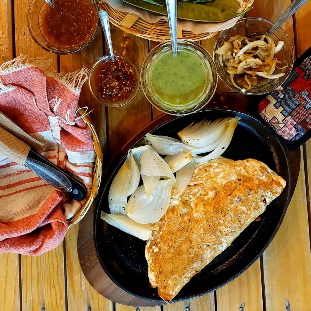 Quesadilla sin Tortilla Combinada