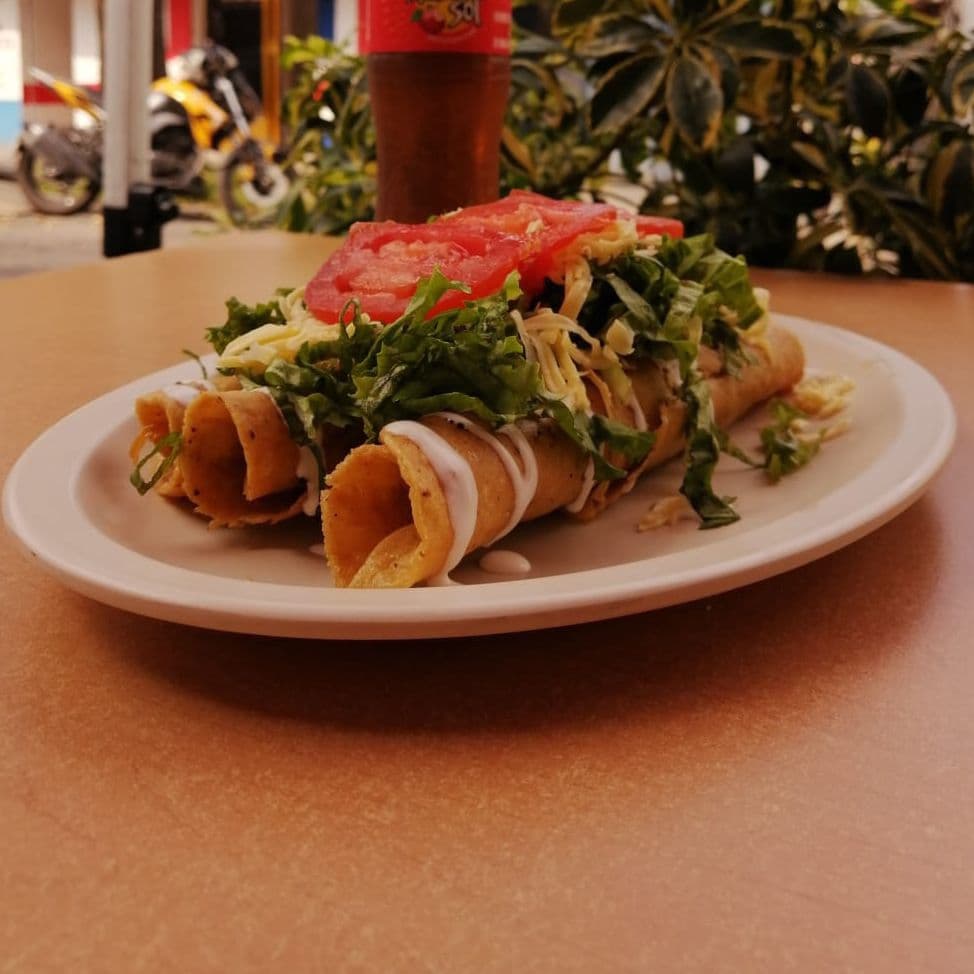 Flautas de Pollo