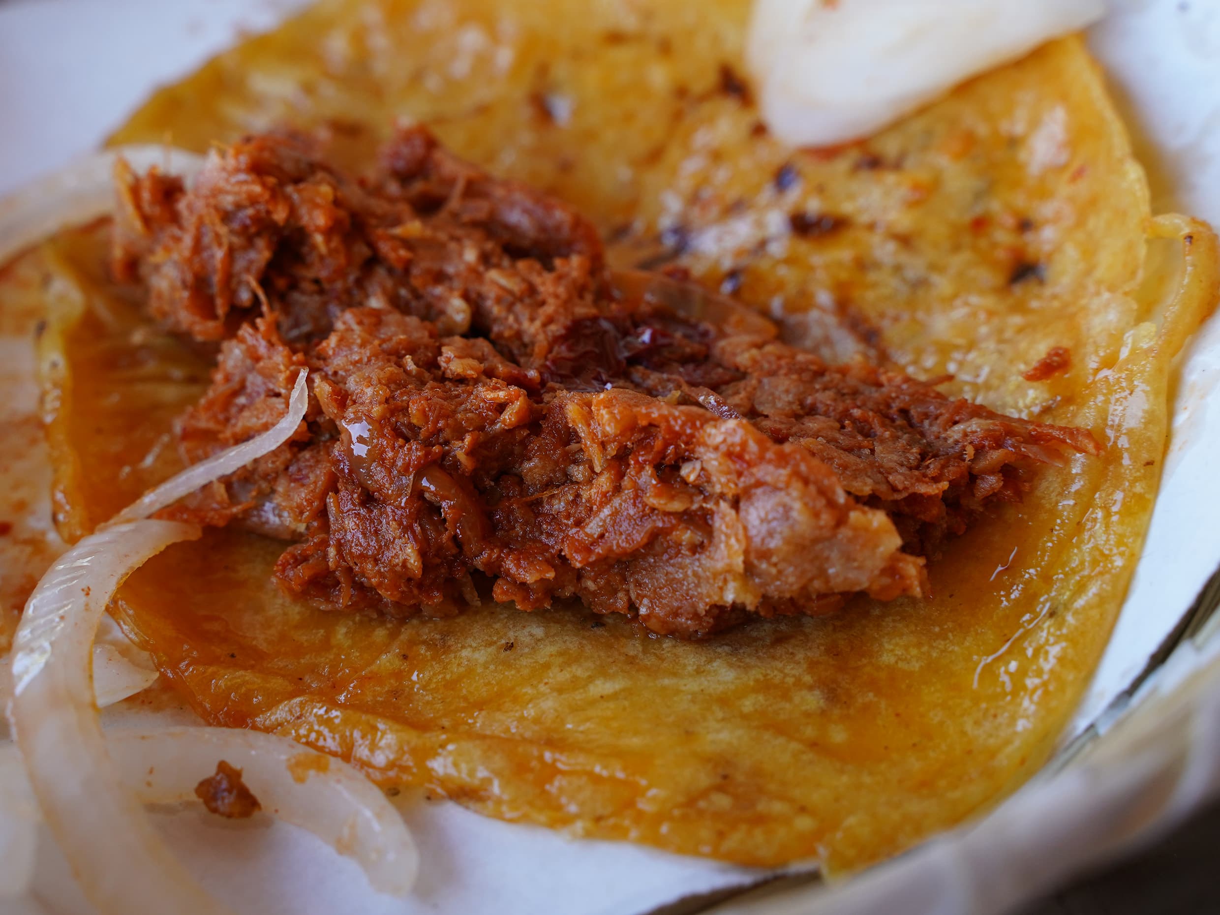 tacos de chicharron
