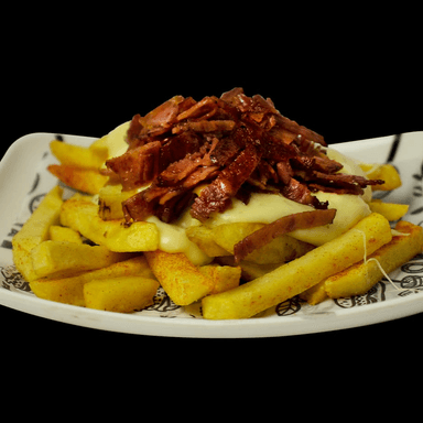 Papas Tocino Cheese