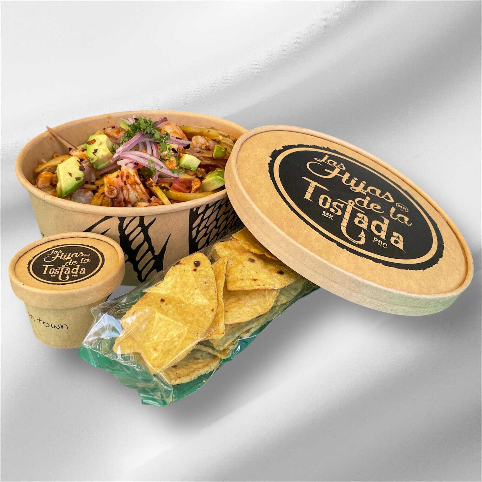 Ceviche bonampak