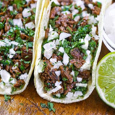 Taco de Bistec