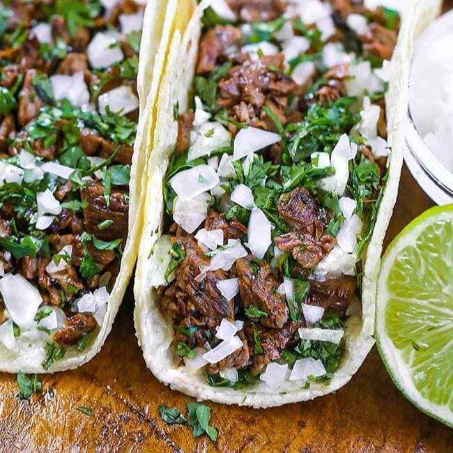 Taco de Bistec