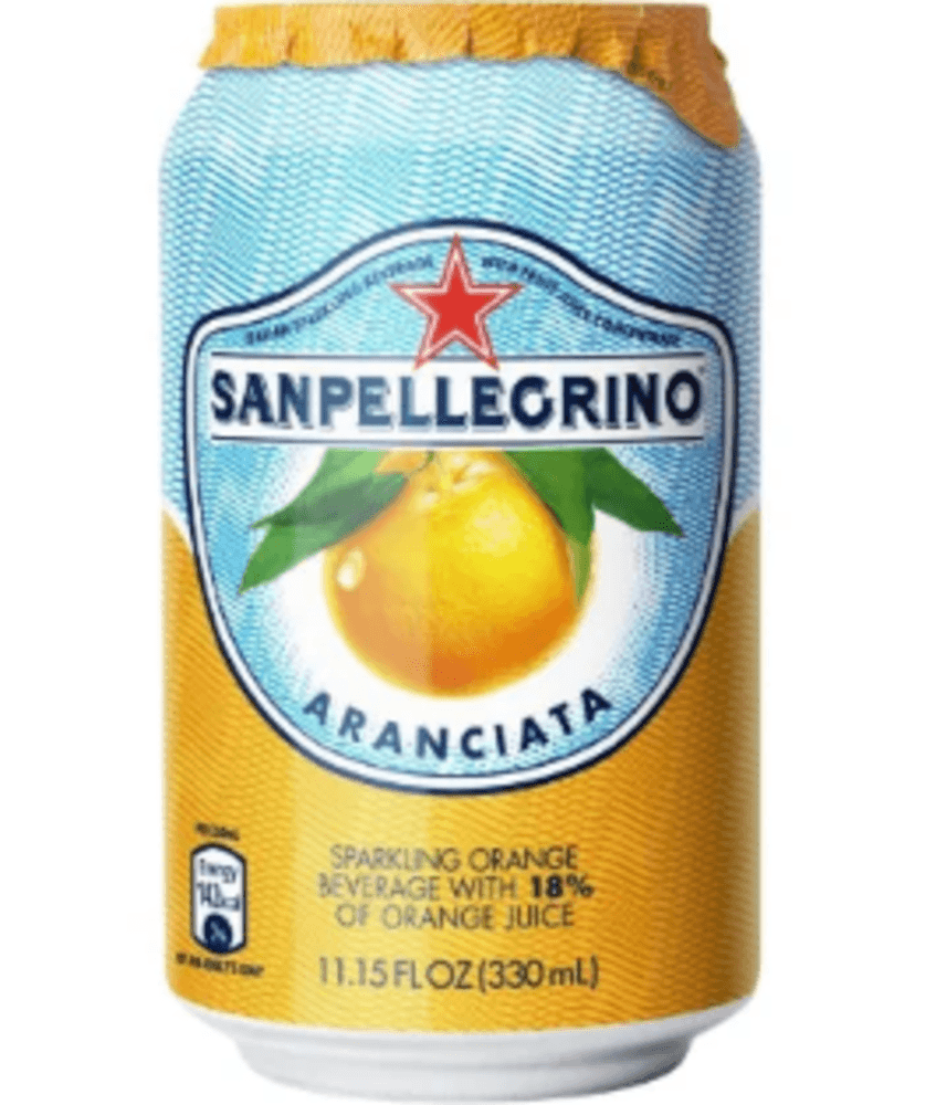 San Pellegrino Aranciata